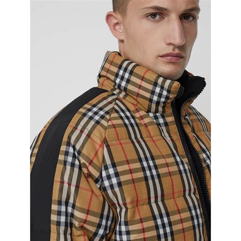 burberry reversible jacket vintage|Burberry reversible jacket men's.